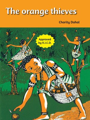 cover image of The Orange thieves